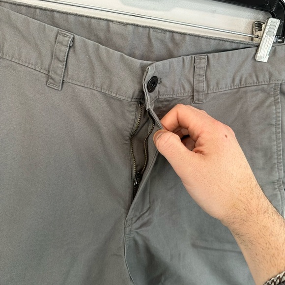 The North Face Sprag 9 Inch Khaki Grey Shorts Size 32 - Picture 8 of 11